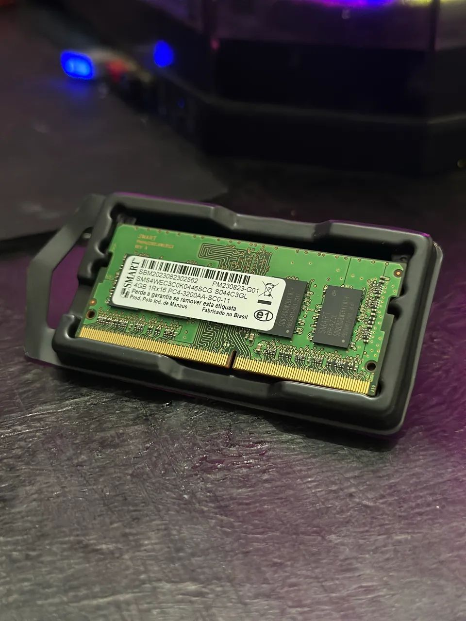 Memória Notebook 4GB DDR4 3200hz - Foto 2