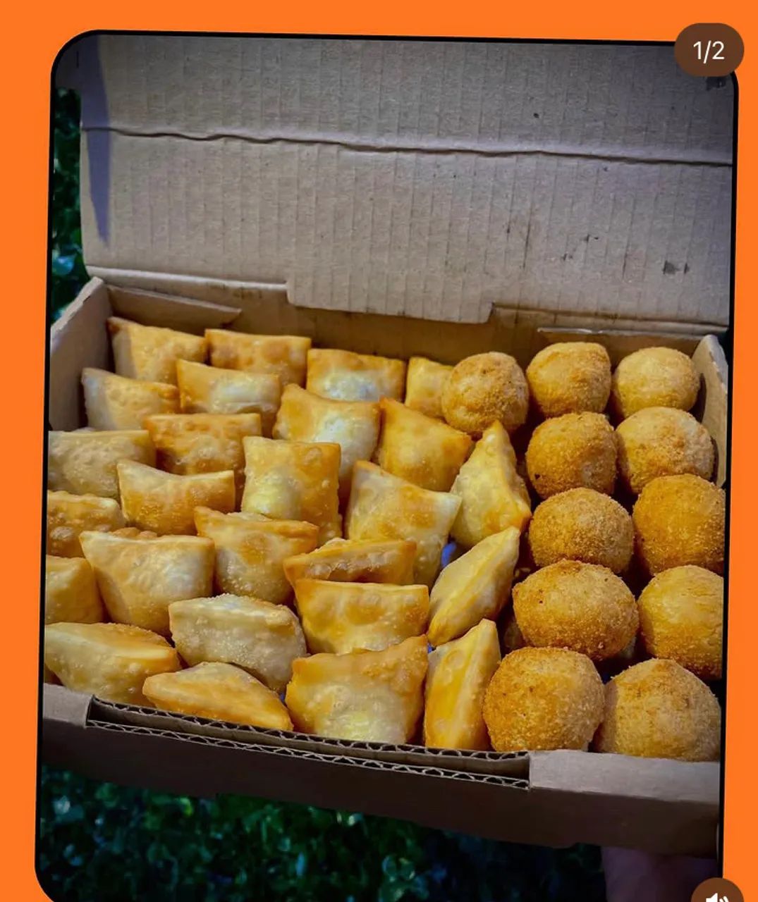 SALGADOS || Mini Pastéis|| Brigadeiros - Foto 3