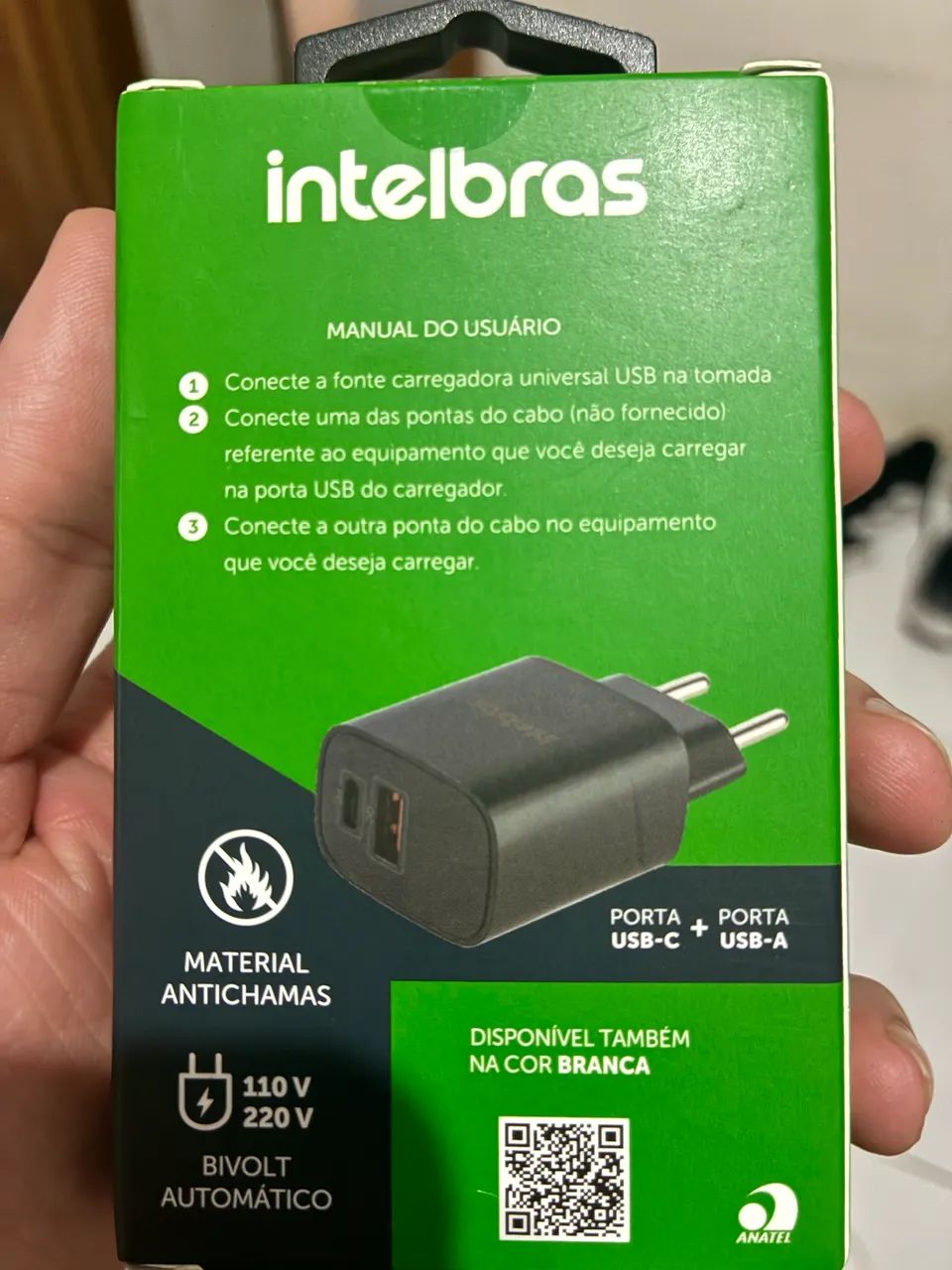 Carregador Turbo Intelbras  - Foto 2