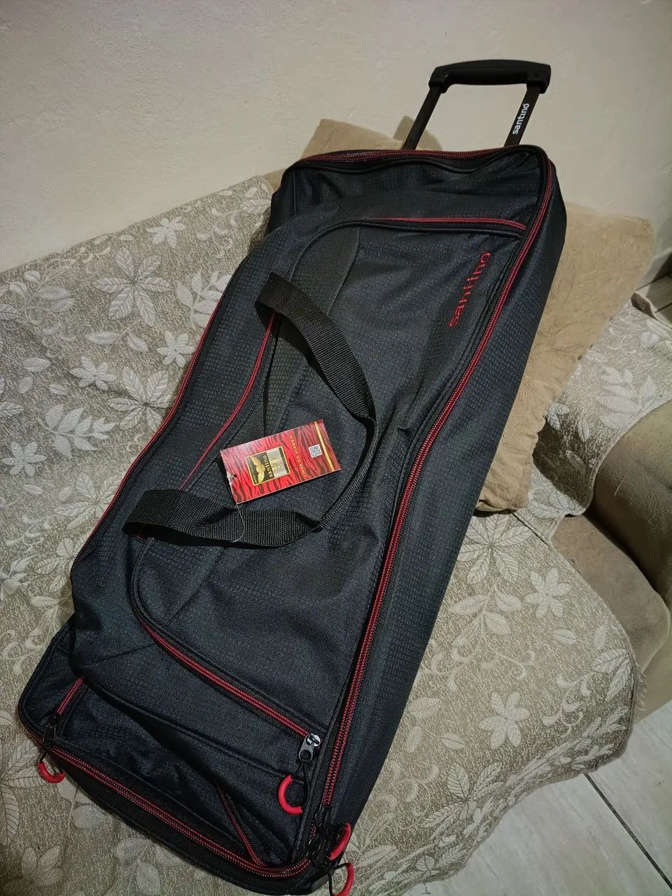 Bolsa Mala de Viagem Maiorca Pol Santino