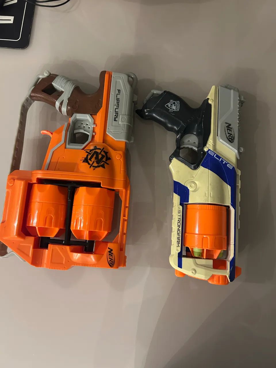KIT NERF FLIPFURY E STRONGARM - Foto 4