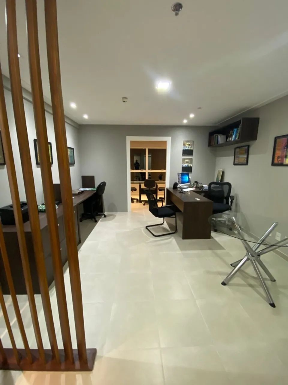 Sala comercial mobiliada - Ed Mirai Offices - Foto 3