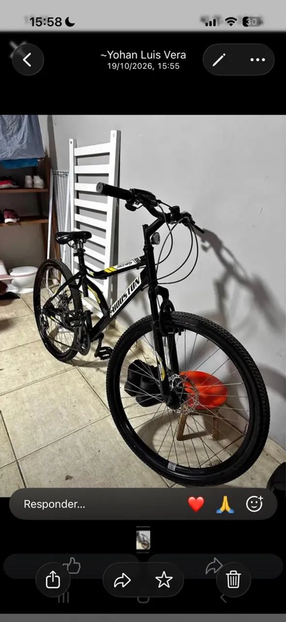 Bicicleta Aro 26