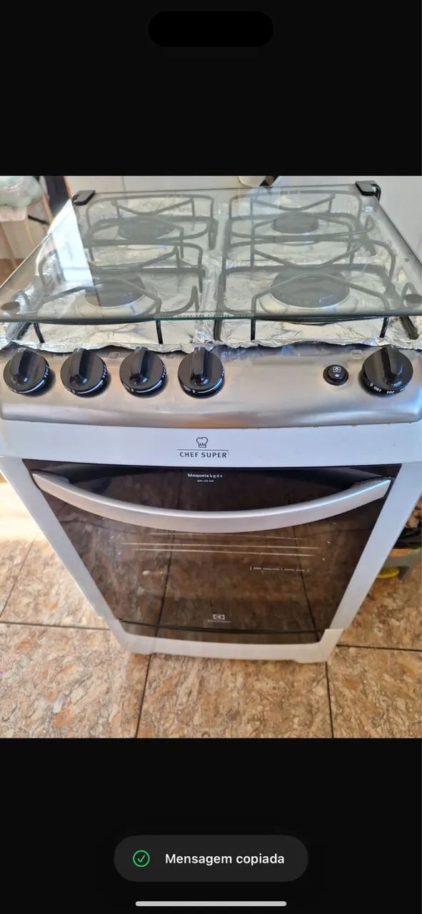 Fogão  Electrolux