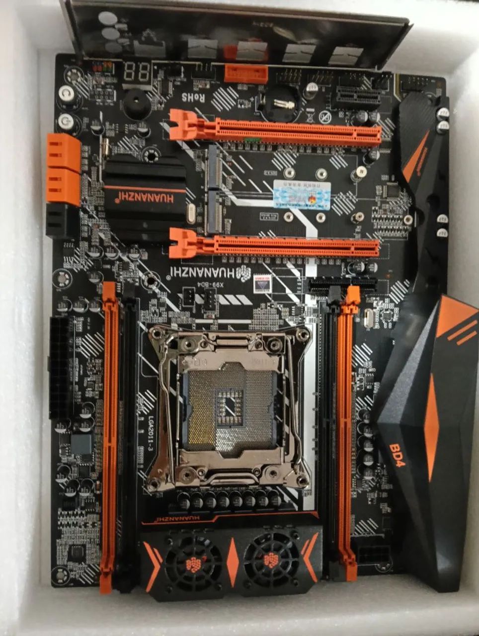 Placa-Mãe X99-BD4 GAMING<br> - Foto 4