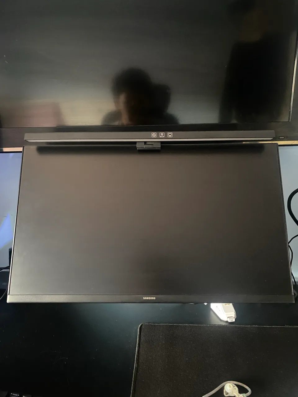 Monitor Samsung 24" Full HD IPS 100Hz - NOVO - Foto 5