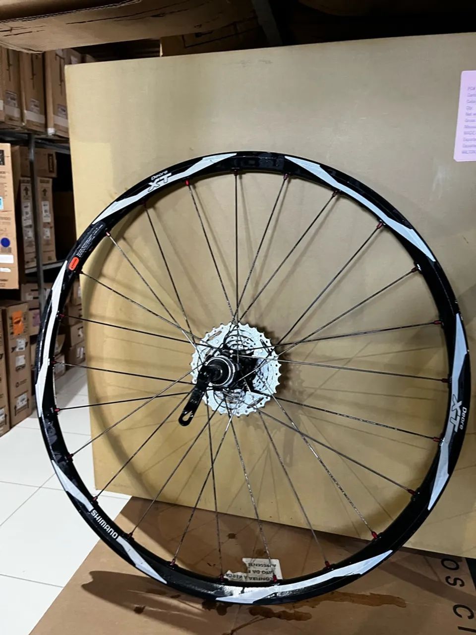 Rodas shimano deore xt aro 26  - Foto 2