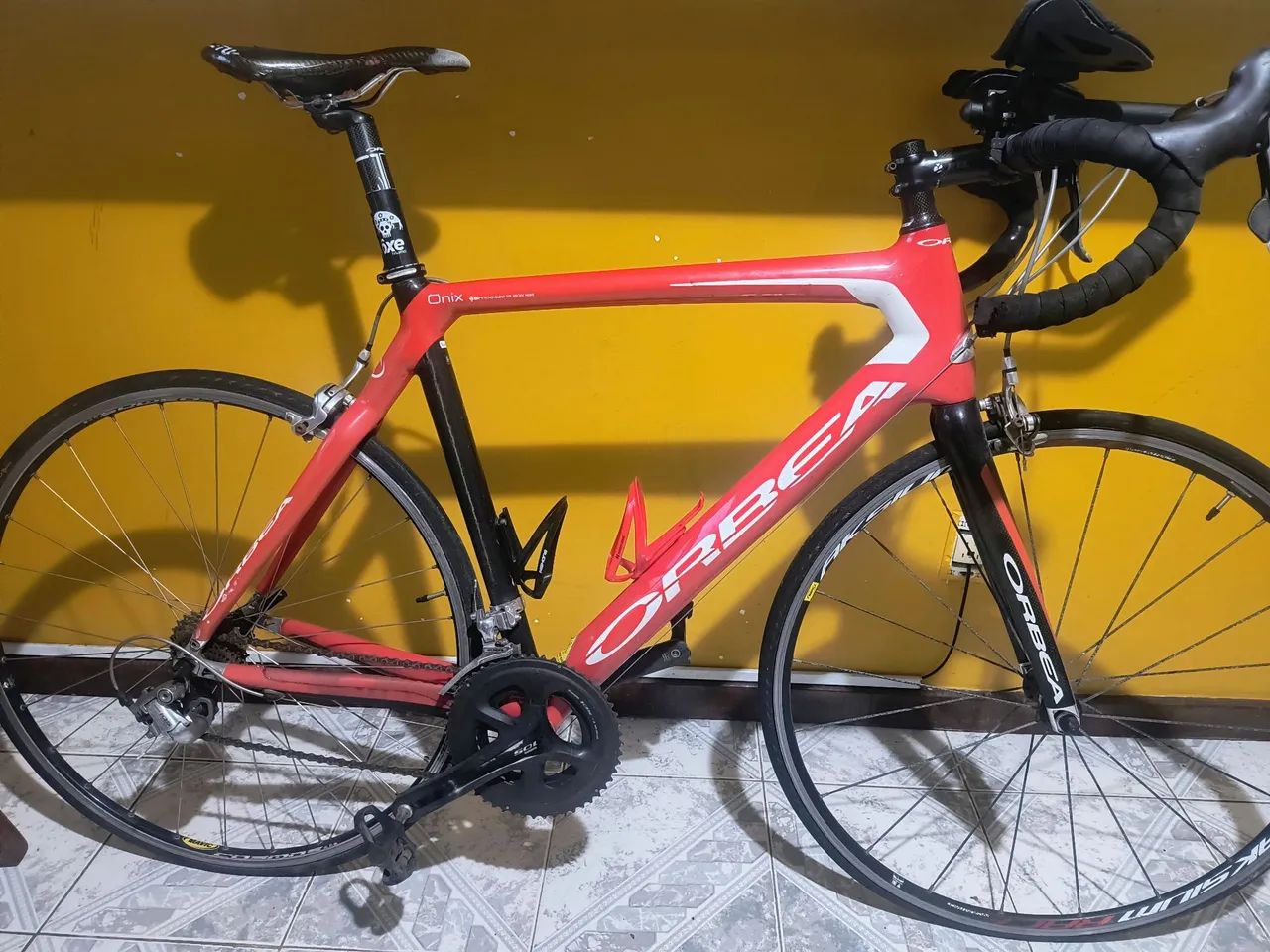 Bike Speed Carbono Aro 700 Mavic + Roda reserva Aro 700 Shimano