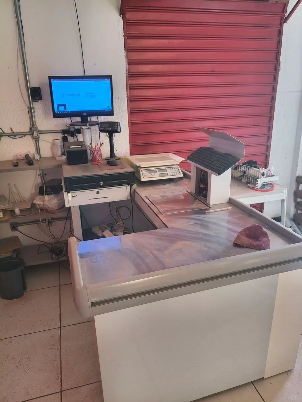 2 Checkouts/Caixa para comércio em geral 