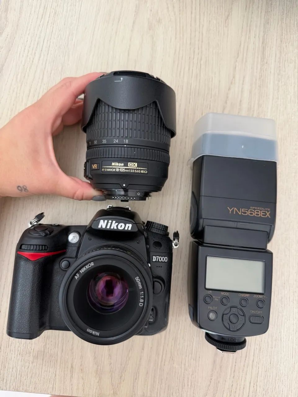 Nikon D700  - Foto 4