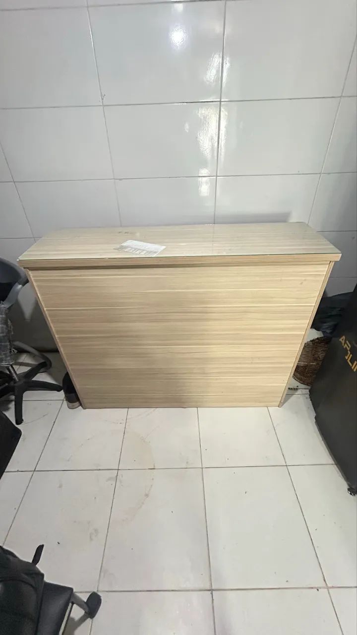 Balcão de recepção 