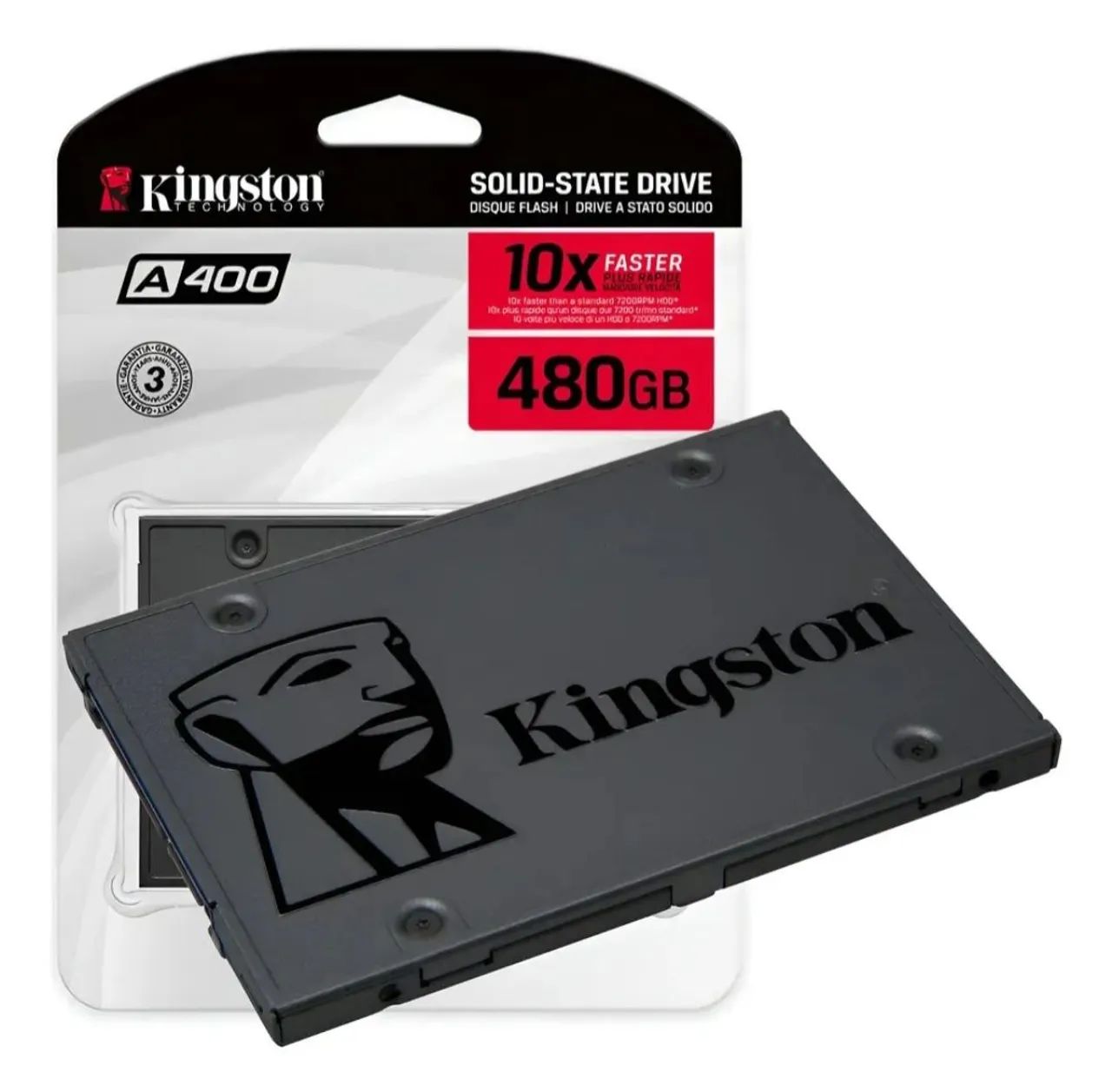 SSD 480GB KINGSTON