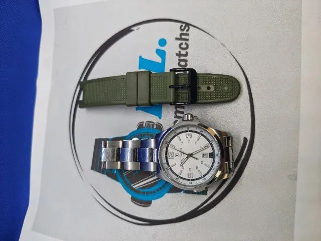 RELOGIO VICTORINOX NIGHT VISION FULL SET - Foto 3
