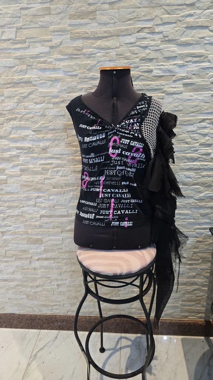 CAMISETA JUST CAVALLI