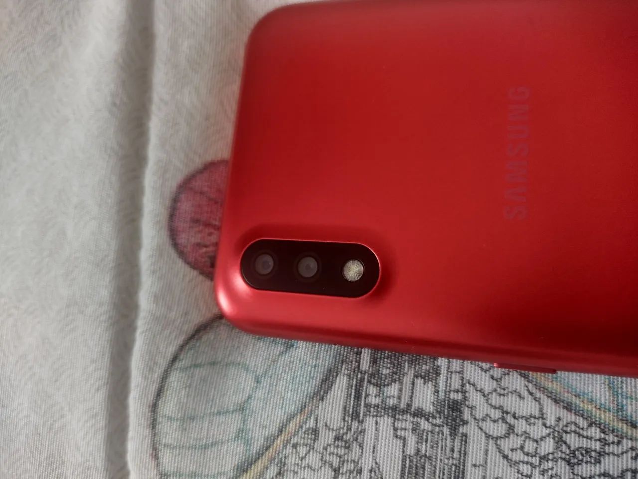 Galaxy A01  - Foto 3