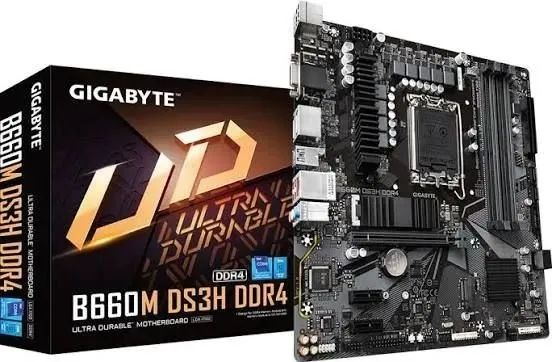 Placa-Mãe Gigabyte B660M DS3H DDR4