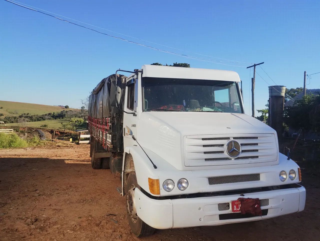 Mercedes Benz 1418