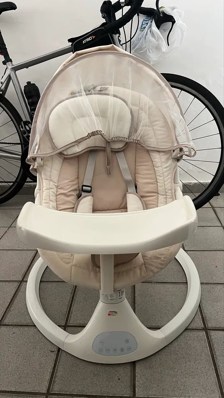 Cadeirinha para bebê com música  - Foto 4