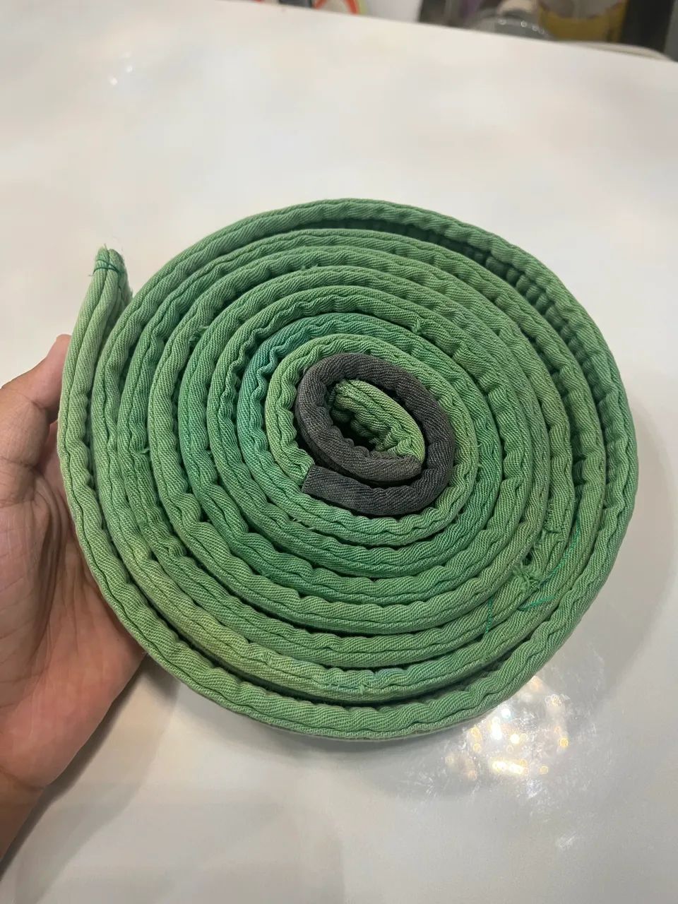 FAIXA VERDE DE JIU JITSU - Foto 2