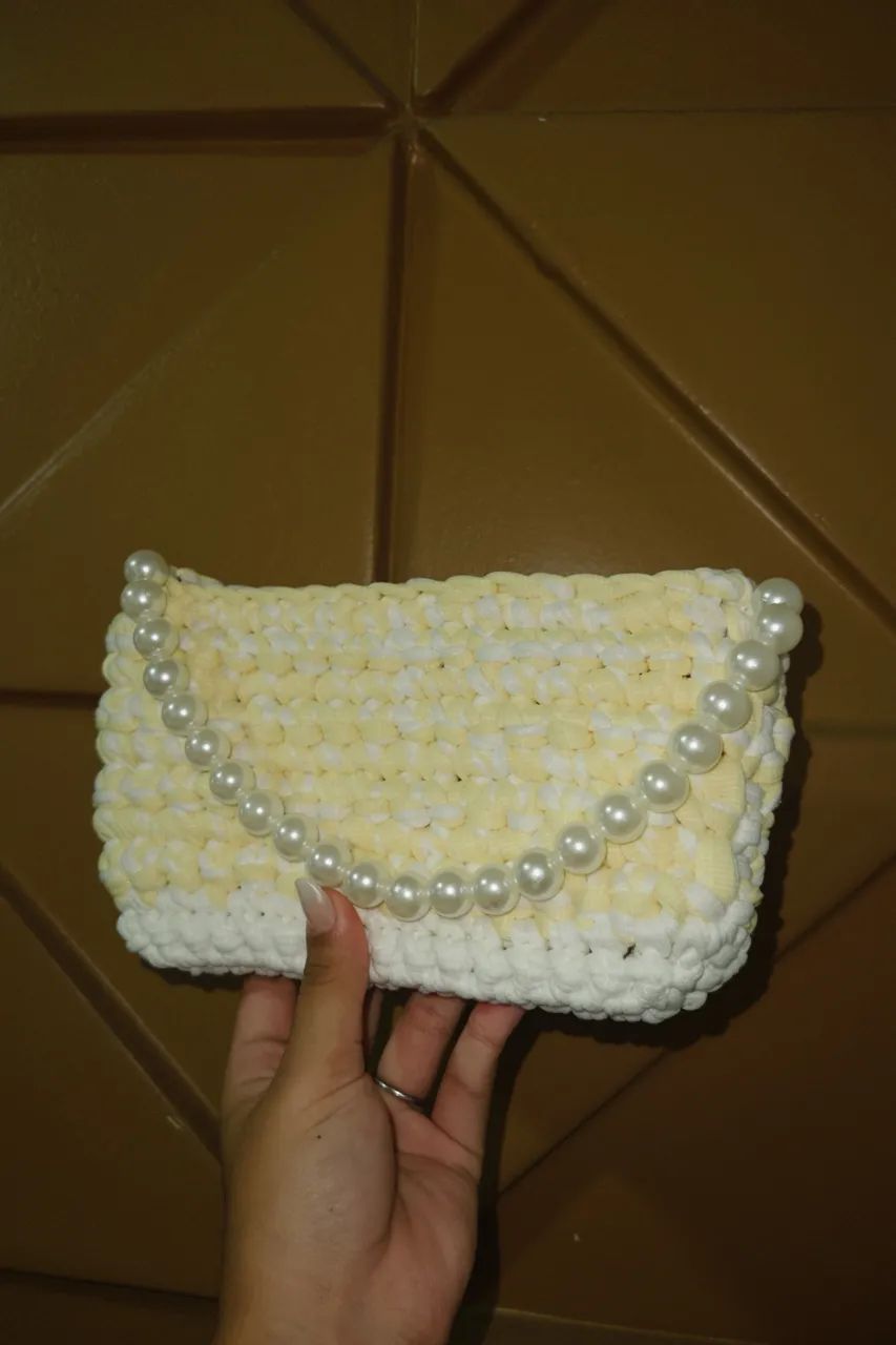 Bolsa de crochê  - Foto 2