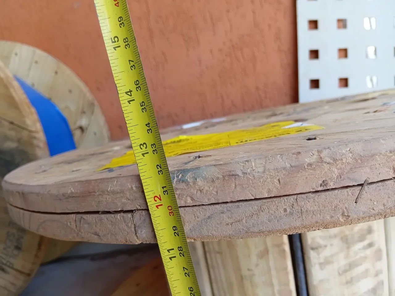 Bobina para mesa de madeira - Foto 3