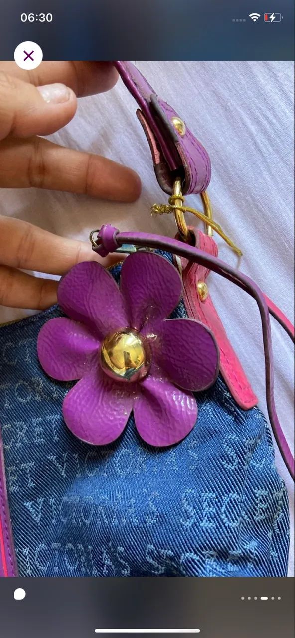 Linda bolsa voctoroas secrets  - Foto 4