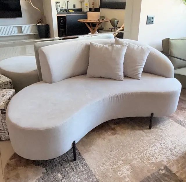 Lindas Poltronas e sofá orgânico   - Foto 4