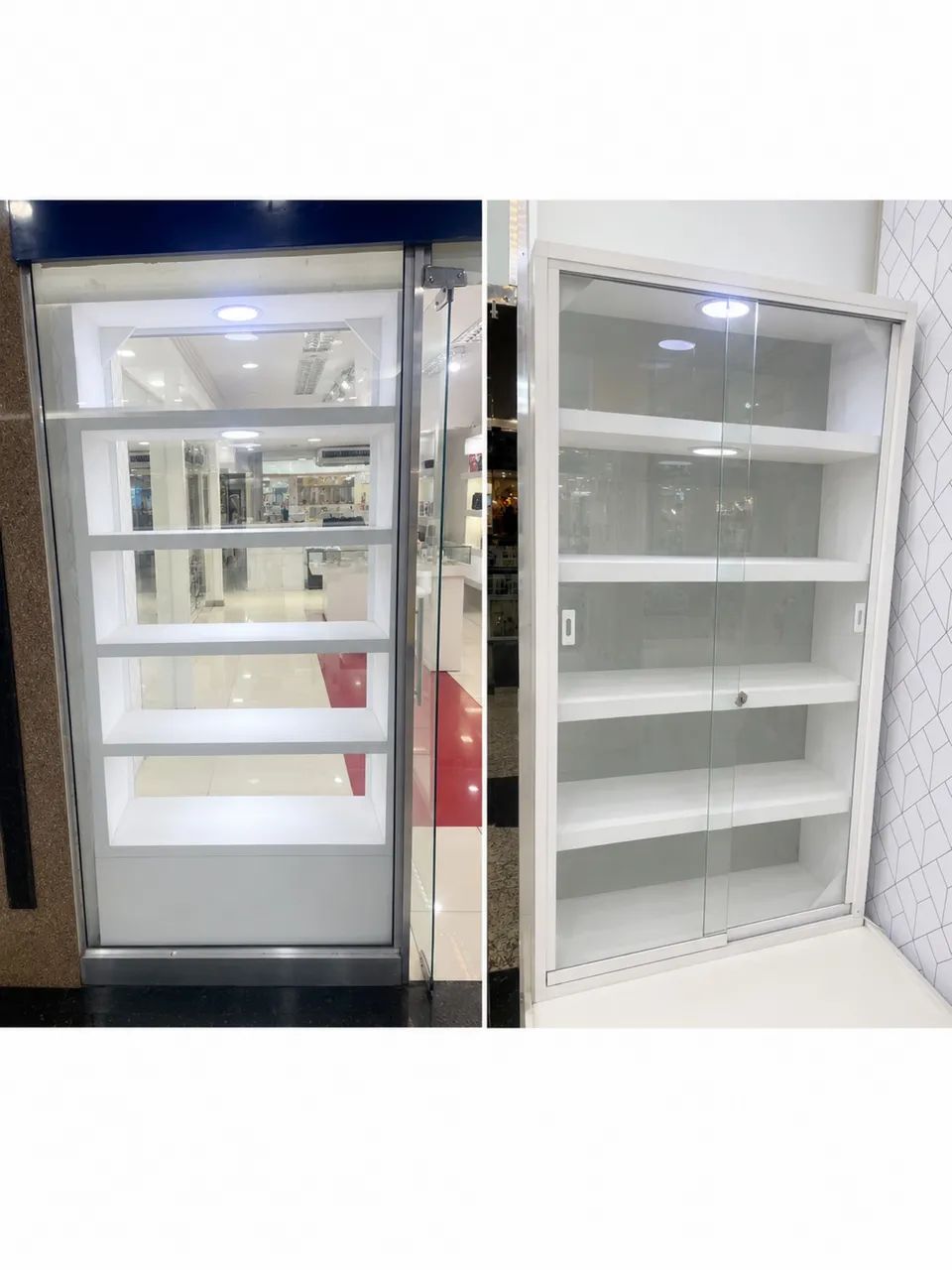 VITRINE PARA A LOJA 
