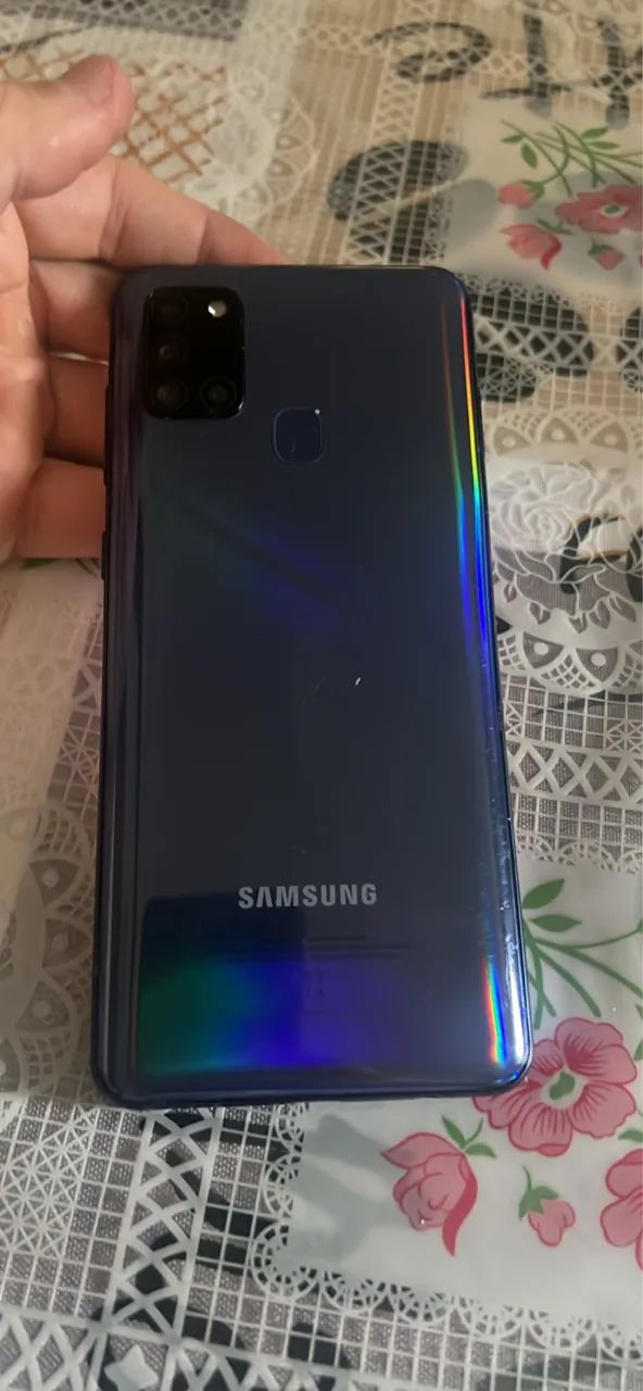 Samsung Galaxy A21S 64 GB Azul - Foto 3
