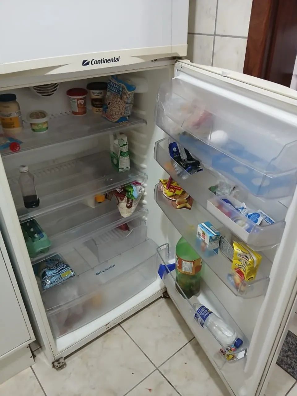 Geladeira Continental 470 duplex