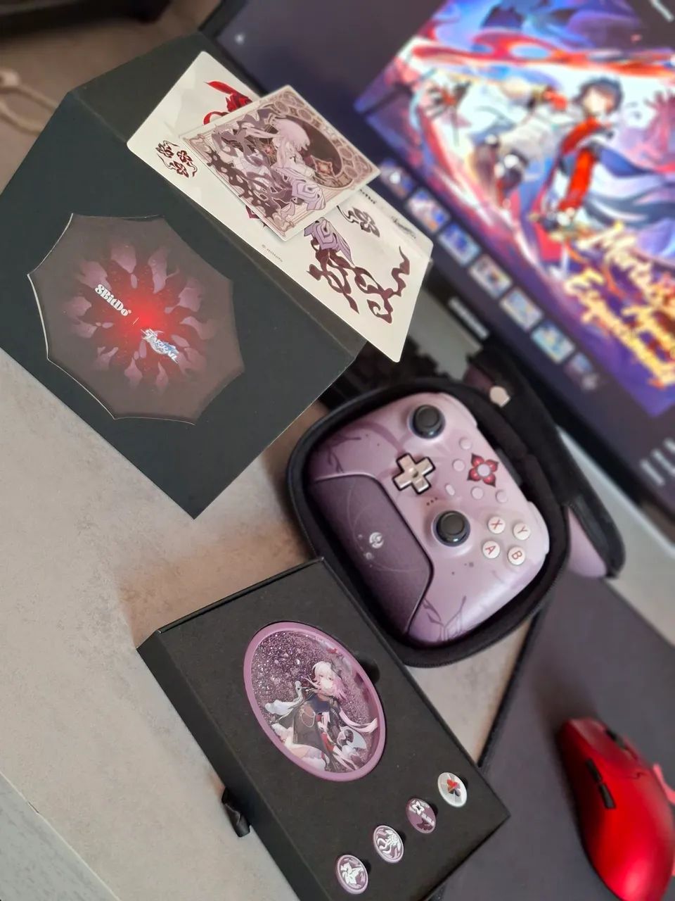 Controle 8BitDo ultimate 2 Evernight. - Foto 2