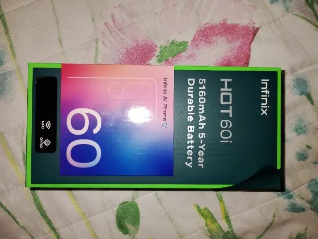 Celular infinix hot 60i novo  - Foto 2
