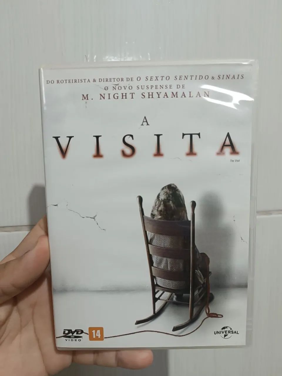 A Visita - DVD