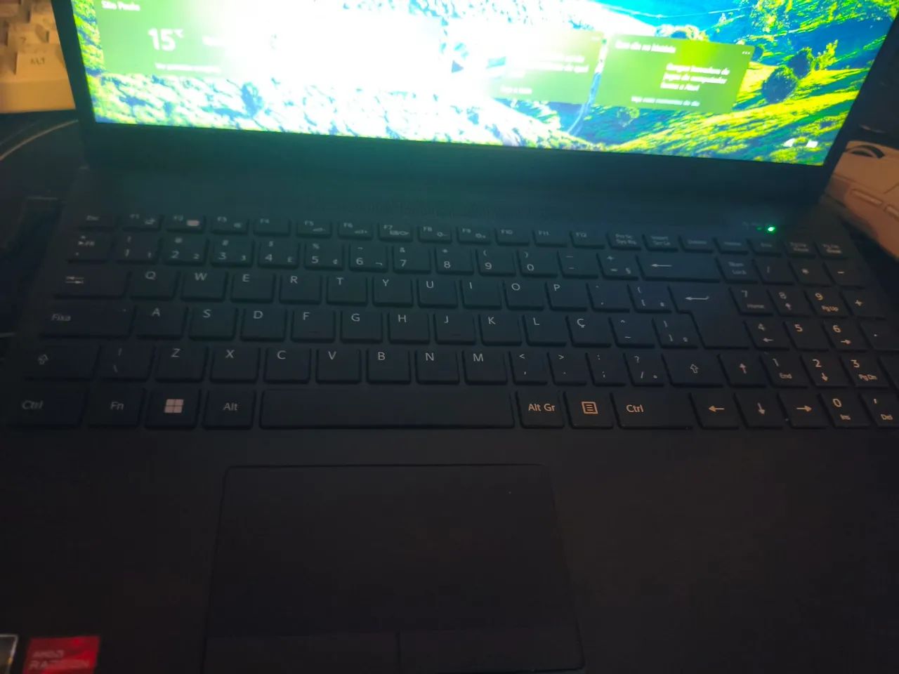 Precao Notebook VAIO Ryzen5 32gbRAM win10Pro 500gb - Foto 2