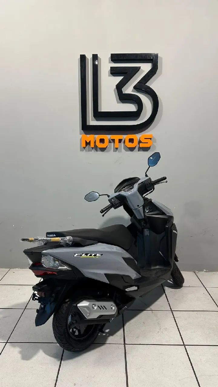 HONDA ELITE 125 - Foto 2