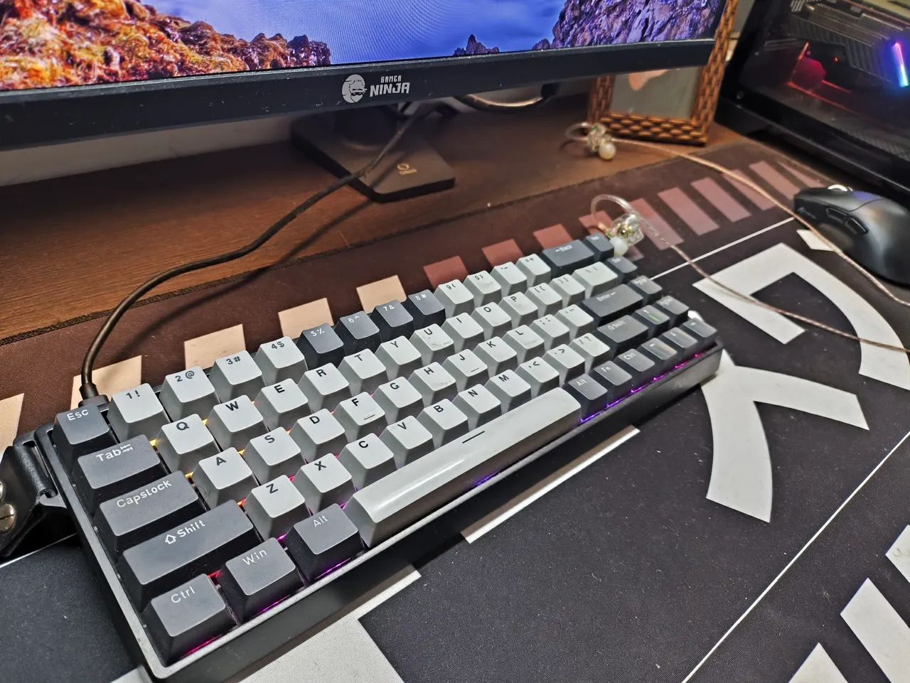 ? PC GAMER COMPLETO - PRONTO PARA JOGAR E TRANSMITIR! - Foto 3