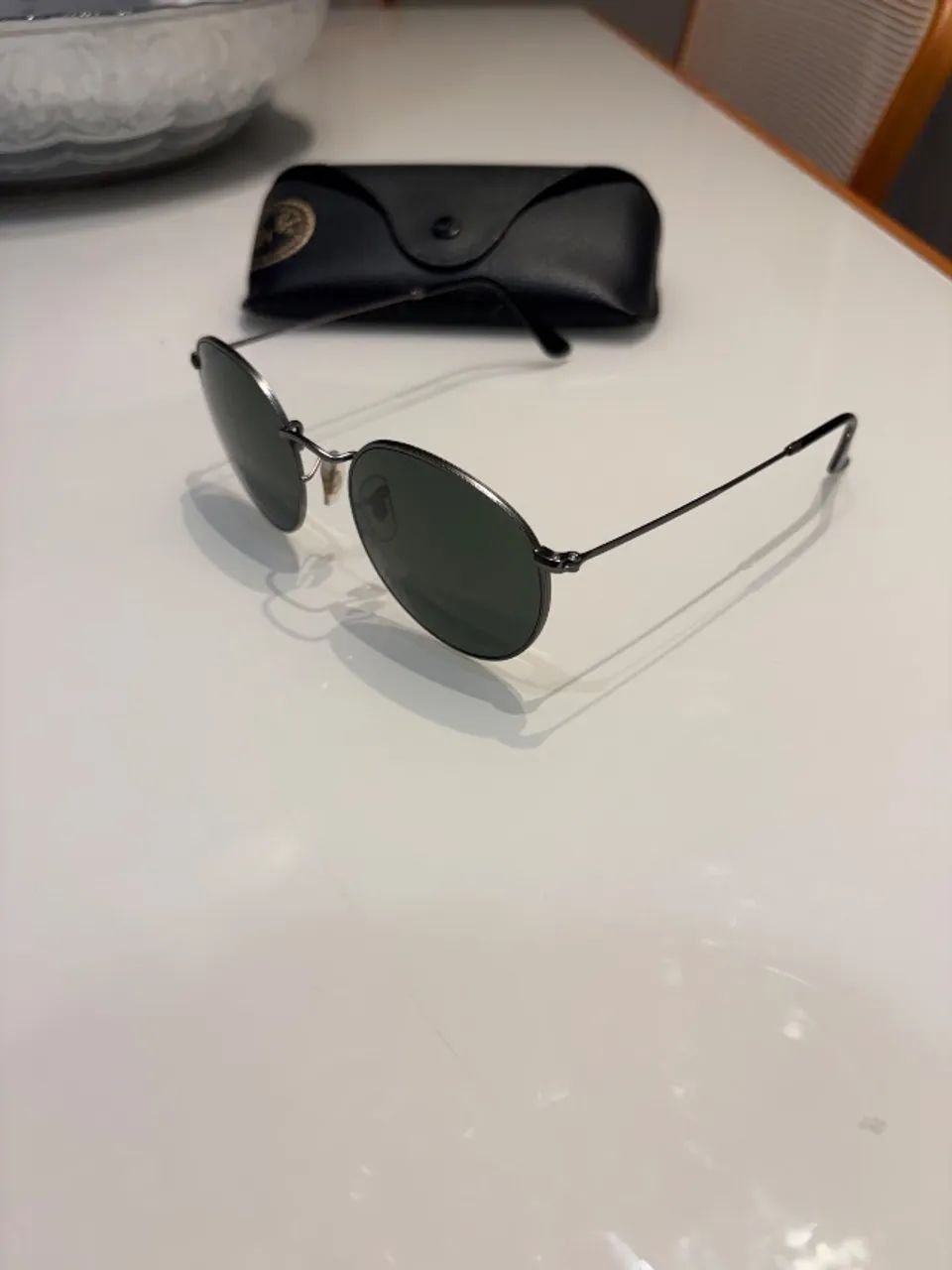Óculos ray ban em perfeito estado  - Foto 2