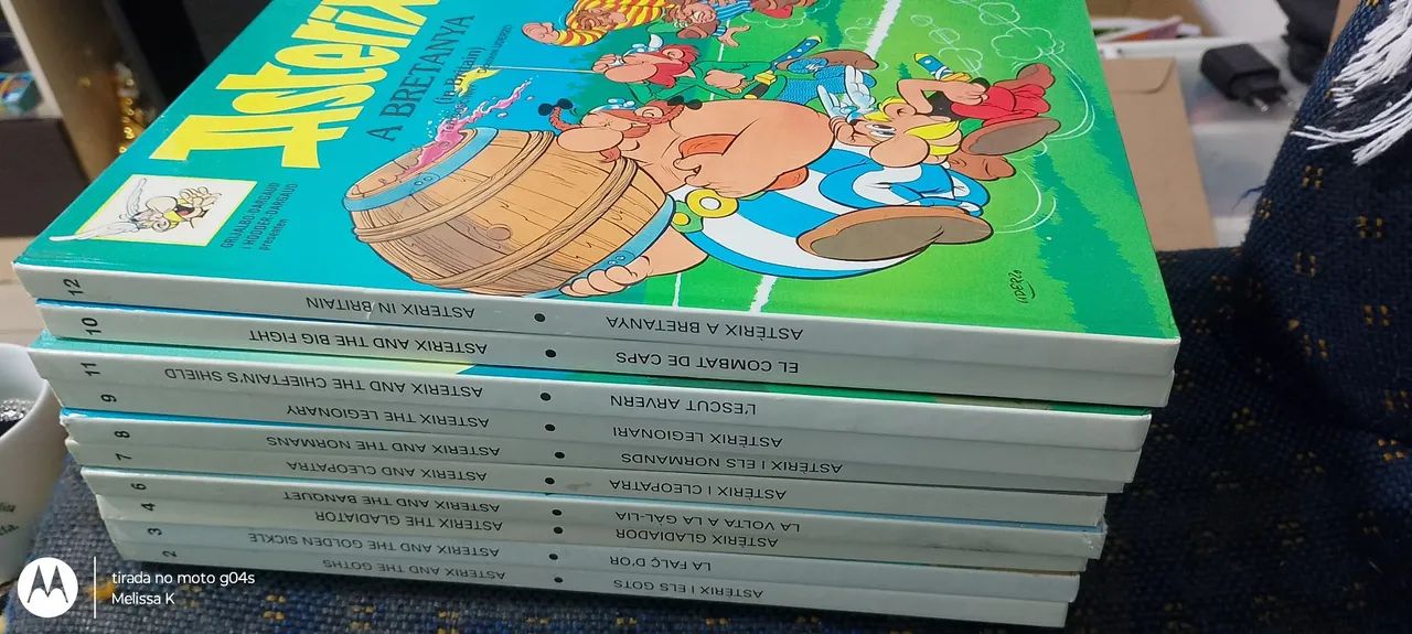 Livros Asterix