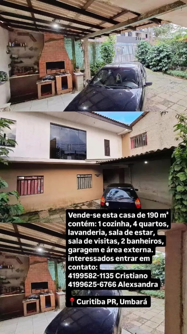 Vende se sobrado 