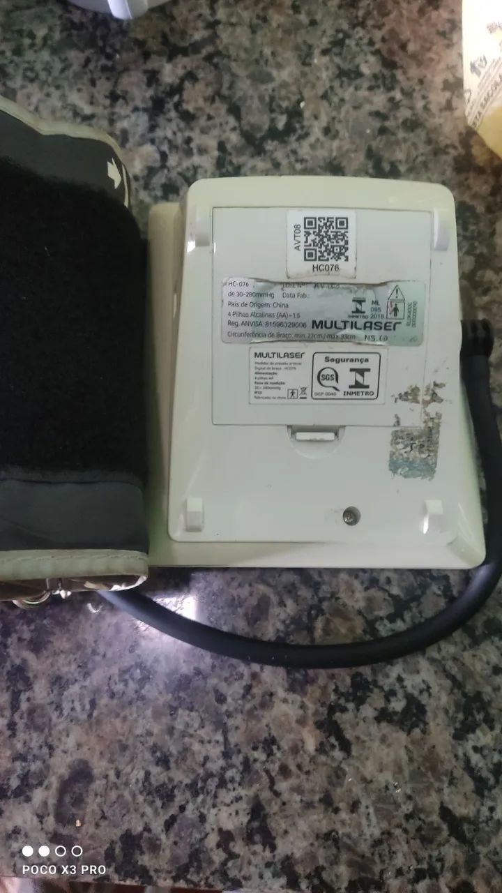 Aparelho de pressão Multilaser  - Foto 2
