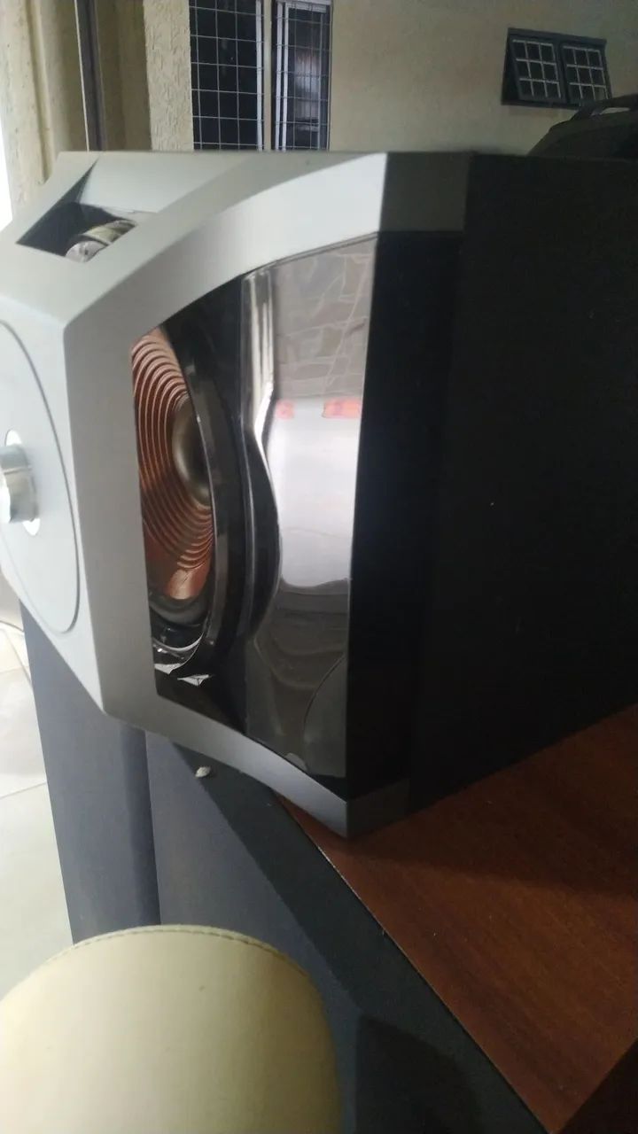 Caixas de graves original Samsung giga - Foto 4