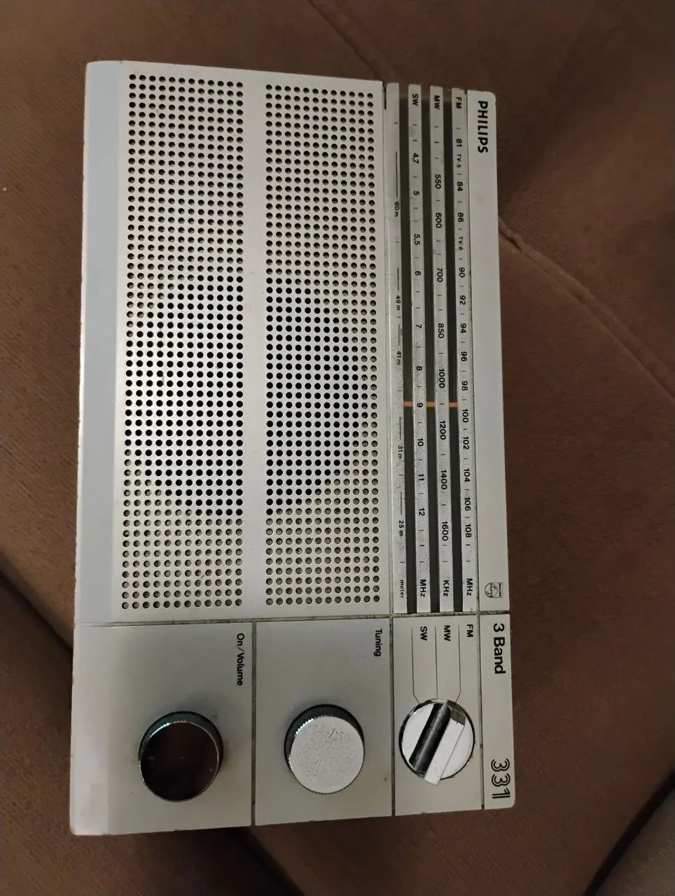 Rádio Vintage Philips 