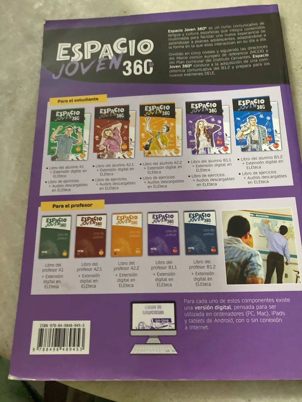 Livro Espácio Jovem 360 - Foto 2