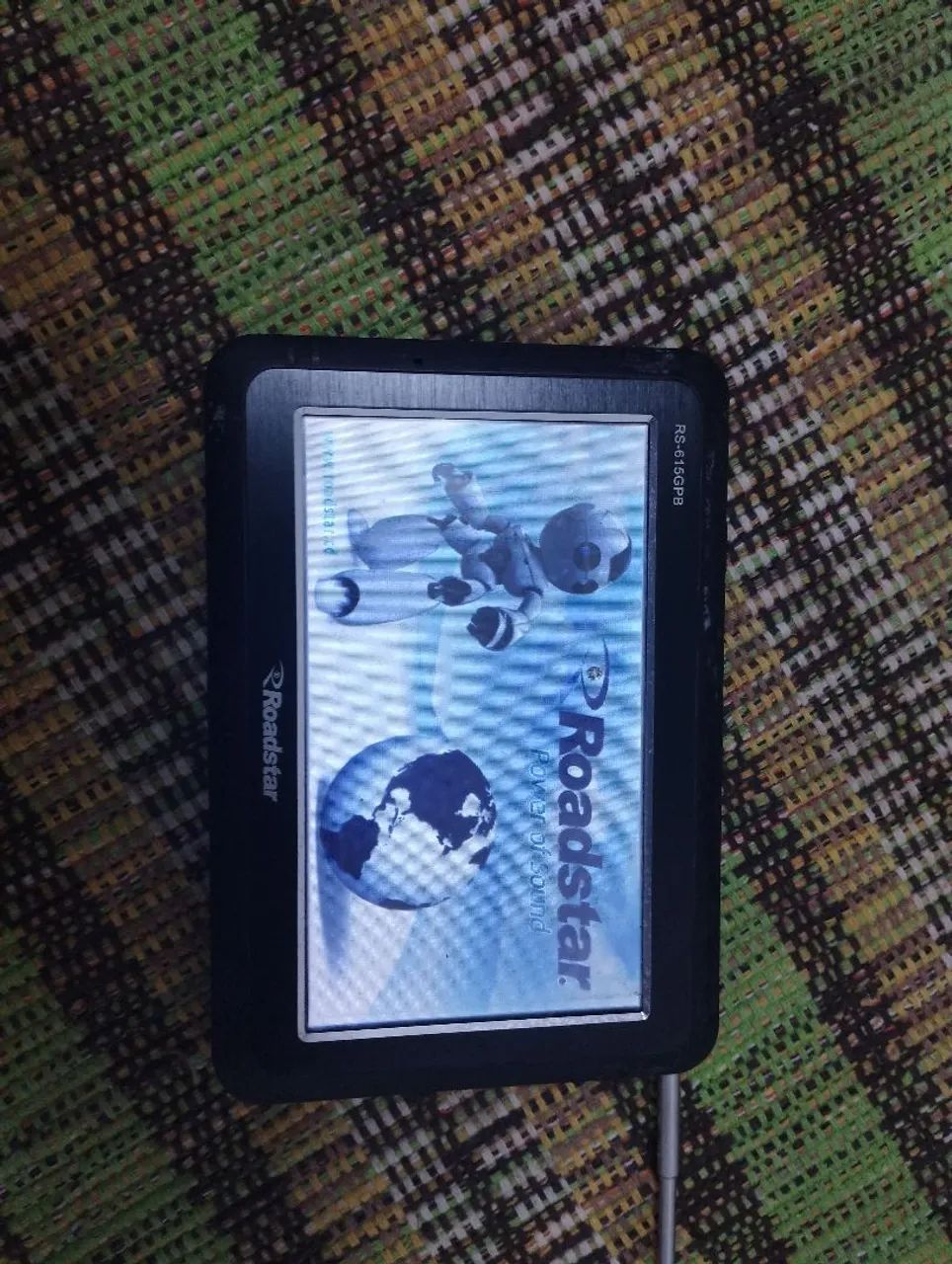 GPS Roadstar - Navegador