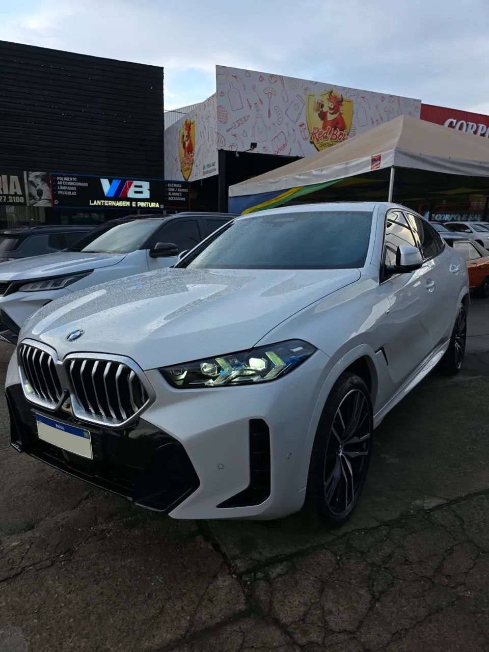 BMW X6 Xdrive 40I M Sport 3.0 Bi-TB (hib.) 2026