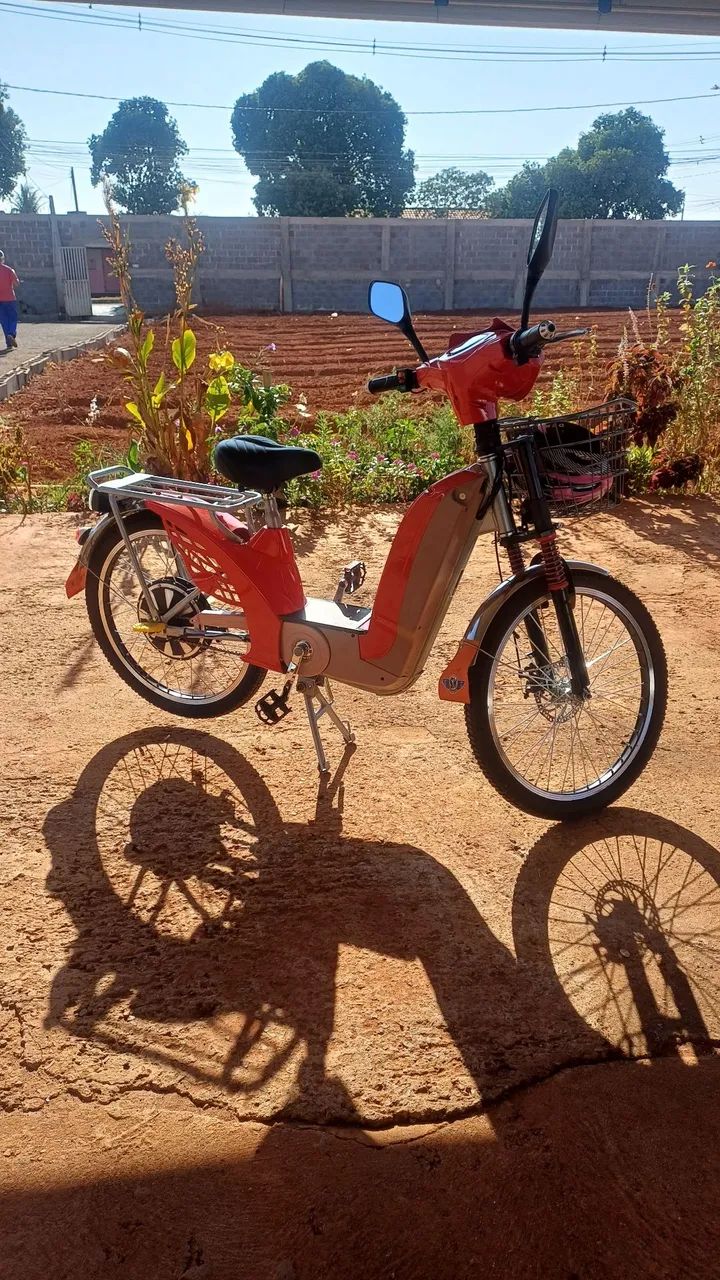 Bicicleta elétrica  - Foto 2