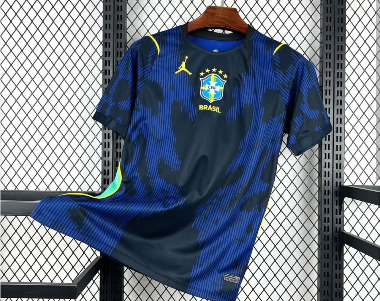 Camisa Brasil azul XL