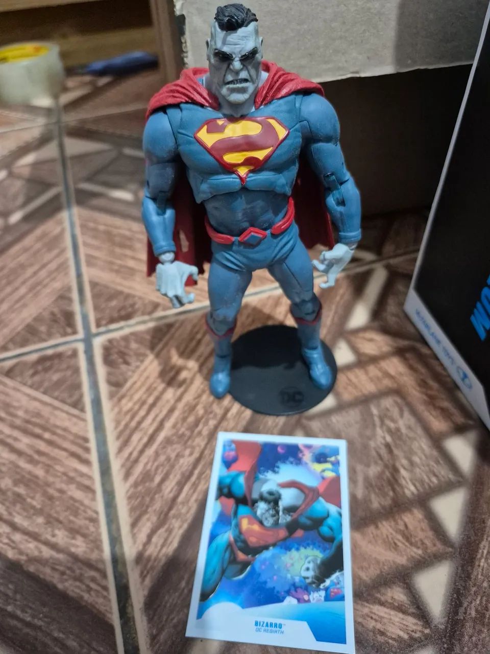 Bizarro dc mcfarlane 