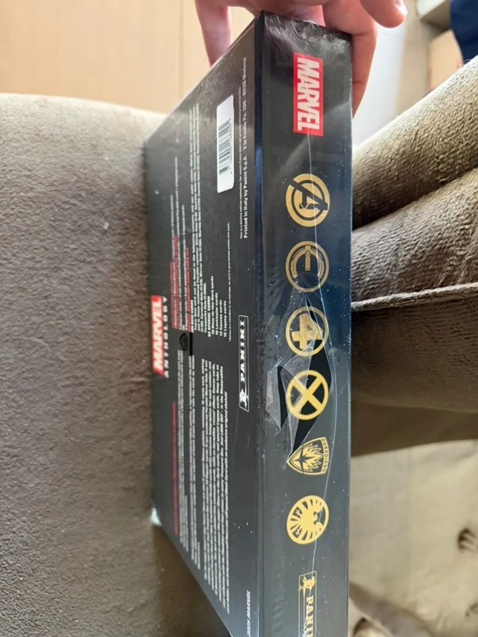 Box Marvel Anthology - Coleção de Cards Marvel - Foto 3