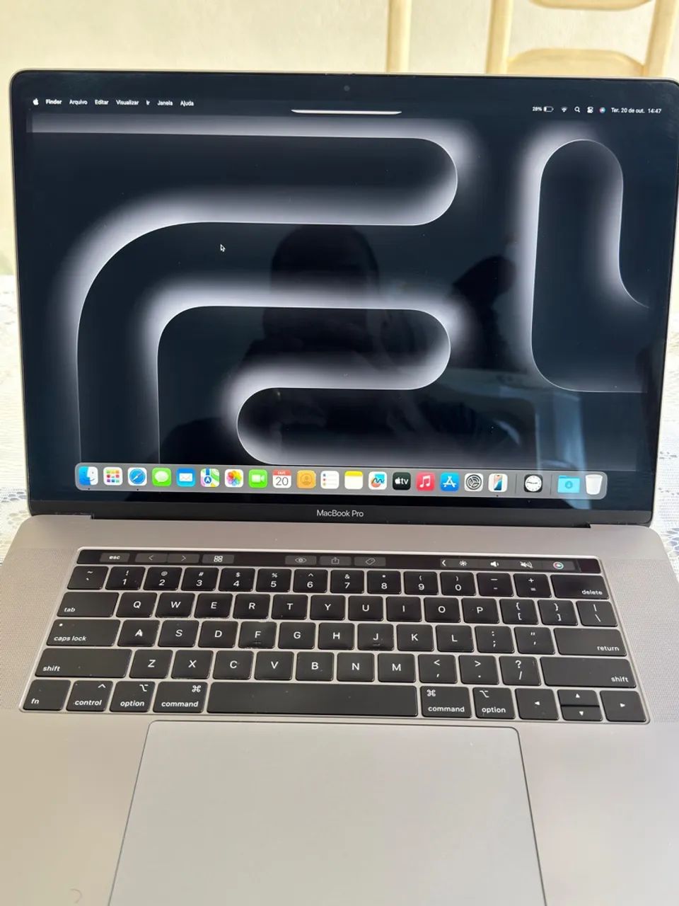 MacBook i9  core 16gr 500ssd ddr4 novíssimo 